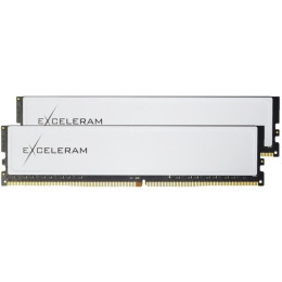 Модуль памяти для компьютера DDR4 16GB (2x8GB) 2666 MHz Black&amp;White eXceleram (EBW4162619AD) фото 1