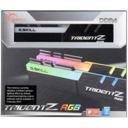 Модуль памяти для компьютера DDR4 16GB (2x8GB) 3000 MHz TridentZ RGB Black G.Skill (F4-3000C16D-16GT фото 2
