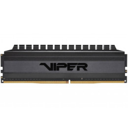 Модуль памяти для компьютера DDR4 16GB (2x8GB) 3000 MHz Viper Blackout Patriot (PVB416G300C6K) фото 1