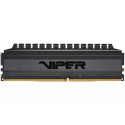 Модуль пам'яті для комп'ютера DDR4 16GB (2x8GB) 3000MHz Viper Blackout Patriot (PVB416G300C6K)