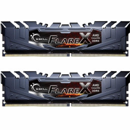 Модуль пам'яті для комп'ютера DDR4 16GB (2x8GB) 3200MHz FlareX Black G.Skill (F4-3200C16D-16GFX) фото 1