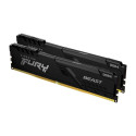 Модуль пам'яті для комп'ютера DDR4 16GB (2x8GB) 3200 MHz Fury Beast Black Kingston Fury (ex.