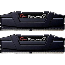Модуль памяти для компьютера DDR4 16GB (2x8GB) 3200 MHz Ripjaws V G.Skill (F4-3200C16D-16GVKB) фото 1
