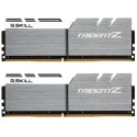 Модуль пам'яті для комп'ютера DDR4 16GB (2x8GB) 3200 МГц Trident Z Silver H/ White G.Skill (F4-3200C1