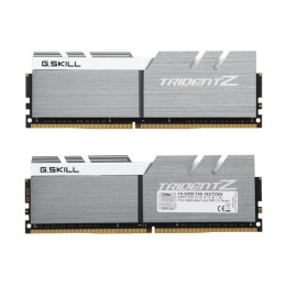 Модуль памяти для компьютера DDR4 16GB (2x8GB) 3200 MHz Trident Z Silver H/ White G.Skill (F4-3200C1 фото 2