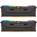 Модуль памяти для компьютера DDR4 16GB (2x8GB) 3200 MHz Vengeance RGB PRO Black Corsair (CMH16GX4M2E