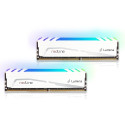 Модуль памяти для компьютера DDR4 16GB (2x8GB) 3600 MHz Redline Lumina RGB White Mushkin (MLB4C360JN