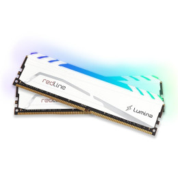 Модуль памяти для компьютера DDR4 16GB (2x8GB) 3600 MHz Redline Lumina RGB White Mushkin (MLB4C360JN фото 2