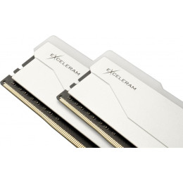 Модуль памяти для компьютера DDR4 16GB (2x8GB) 3600 MHz RGB X2 Series White eXceleram (ERX2W416369AD фото 2