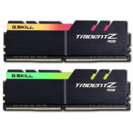 Модуль памяти для компьютера DDR4 16GB (2x8GB) 3600 MHz TridentZ RGB Black G.Skill (F4-3600C19D-16GT фото 1