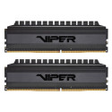 Модуль пам'яті для комп'ютера DDR4 16GB (2x8GB) 3600MHz Viper 4 Blackout Patriot (PVB416G360C8K)