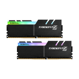 Модуль пам'яті для комп'ютера DDR4 16GB (2x8GB) 4400 МГц Trident Z RGB G.Skill (F4-4400C18D-16GTZRC) фото 1