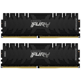 Модуль памяти для компьютера DDR4 16GB (2x8GB) 4600 MHz FURY Renegade Black Kingston Fury (ex.HyperX фото 1