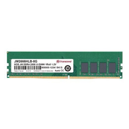 Модуль памяти для компьютера DDR4 16GB 2666 MHz Transcend (JM2666HLE-16G) фото 1