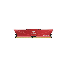 Модуль пам&#039;яті для комп&#039;ютера DDR4 16GB 3200 МГц T-Force Vulcan Z Red Team (TLZRD416G3200HC16F01) фото 1