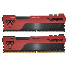 Модуль памяти для компьютера DDR4 16GGB (2x8GB) 3600 MHz Viper Elite II Red Patriot (PVE2416G360C0K) фото 1