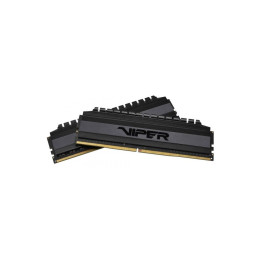 Модуль памяти для компьютера DDR4 32GB (2x16GB) 3000 MHz Viper 4 Blackout Patriot (PVB432G300C6K) фото 2