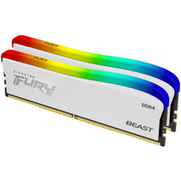 Модуль памяти для компьютера DDR4 32GB (2x16GB) 3200 MHz Beast RGB Special Edition Kingston Fury (ex фото 1