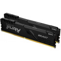 Модуль пам'яті для комп'ютера DDR4 32GB (2x16GB) 3200 MHz Fury Beast Black Kingston Fury (ex.