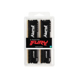 Модуль памяти для компьютера DDR4 32GB (2x16GB) 3200 MHz Fury Beast Black Kingston Fury (ex.HyperX) фото 2
