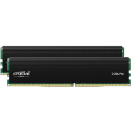 Модуль пам'яті для комп'ютера DDR4 32GB (2x16GB) 3200MHz Pro Micron (CP2K16G4DFRA32A) фото 1