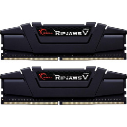 Модуль памяти для компьютера DDR4 32GB (2x16GB) 3600 MHz Ripjaws V G.Skill (F4-3600C18D-32GVK) фото 1