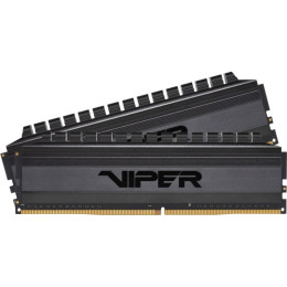 Модуль пам'яті для комп'ютера DDR4 32GB (2x16GB) 3600MHz Viper 4 Blackout Patriot (PVB432G360C8K) фото 2
