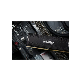 Модуль памяти для компьютера DDR4 32GB 3200 MHz Renegade Black Kingston Fury (ex.HyperX) (KF432C16RB фото 2