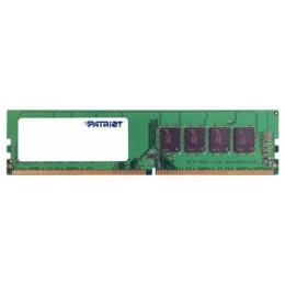 Модуль пам'яті для комп'ютера DDR4 4GB 2400 MHz Patriot (PSD44G240081) фото 1