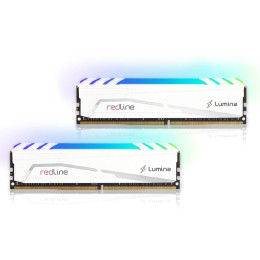 Модуль памяти для компьютера DDR4 64GB (2x32GB) 3600 MHz Redline Lumina RGB White Mushkin (MLB4C360J фото 1
