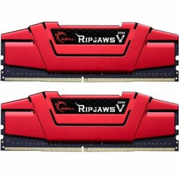 Модуль памяти для компьютера DDR4 8GB (2x4GB) 2400 MHz RIPJAWS V RED G.Skill (F4-2400C17D-8GVR) фото 1