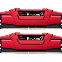 Модуль пам'яті для комп'ютера DDR4 8GB (2x4GB) 2666MHz RIPJAWS V RED G.Skill (F4-2666C15D-8GVR)