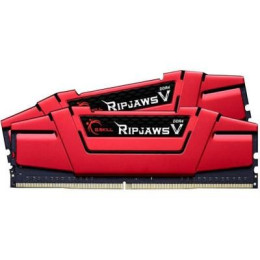 Модуль памяти для компьютера DDR4 8GB (2x4GB) 2666 MHz RIPJAWS V RED G.Skill (F4-2666C15D-8GVR) фото 2