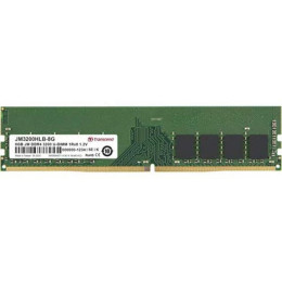 Модуль памяти для компьютера DDR4 8GB 3200 MHz Transcend (JM3200HLB-8G) фото 1
