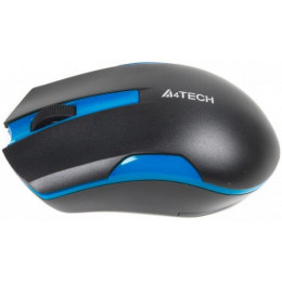 Мышка A4tech G3-200N Black+Blue фото 2