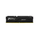 Модуль пам'яті для комп'ютера DDR5 16GB 4800 МГц Beast Black Kingston Fury (ex.HyperX) (KF548C38BB-16