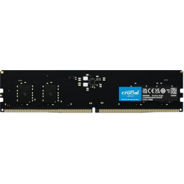 Модуль памяти для компьютера DDR5 16GB 4800 MHz Micron (CT16G48C40U5) фото 1