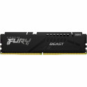 Модуль памяти для компьютера DDR5 16GB 5600 MHz Beast Black Kingston Fury (ex.HyperX) (KF556C40BB-16