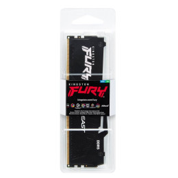 Модуль пам'яті для комп'ютера DDR5 16GB 5600 МГц FURY Beast RGB Kingston Fury (ex.HyperX) (KF556C40BB фото 2