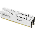 Модуль пам'яті для комп'ютера DDR5 32GB (2x16GB) 5200 МГц Beast EXPO White Kingston Fury (ex.HyperX)