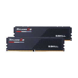 Модуль памяти для компьютера DDR5 32GB (2x16GB) 5200 MHz Ripjaws S5 G.Skill (F5-5200J3636C16GX2-RS5K фото 1