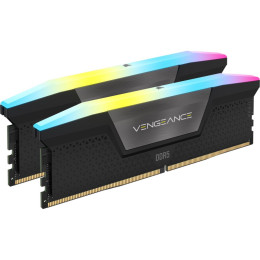 Модуль пам'яті для комп'ютера DDR5 32GB (2x16GB) 5200MHz Vengeance RGB Corsair (CMH32GX5M2B5200C40) фото 2
