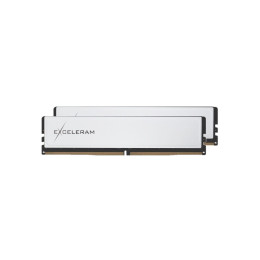 Модуль памяти для компьютера DDR5 32GB (2x16GB) 5200 MHz White Sark eXceleram (EBW50320524040CD) фото 1