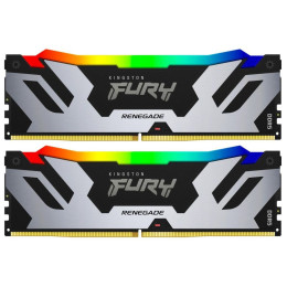 Модуль пам'яті для комп'ютера DDR5 32GB (2x16GB) 6000 МГц FURY Renegade RGB Kingston Fury (ex.HyperX) фото 1