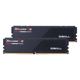 Модуль памяти для компьютера DDR5 32GB (2x16GB) 6000 MHz Ripjaws S5 G.Skill (F5-6000J3040F16GX2-RS5K фото 1