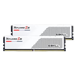 Модуль памяти для компьютера DDR5 32GB (2x16GB) 6000 MHz Ripjaws S5 G.Skill (F5-6000J3040F16GX2-RS5W фото 1