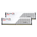 Модуль памяти для компьютера DDR5 32GB (2x16GB) 6000 MHz Ripjaws S5 G.Skill (F5-6000J3040F16GX2-RS5W