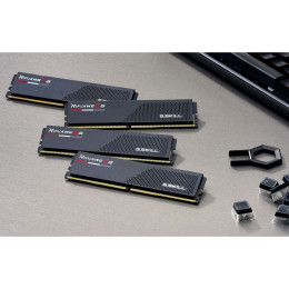 Модуль памяти для компьютера DDR5 32GB (2x16GB) 6000 MHz Ripjaws S5 G.Skill (F5-6000J3238F16GX2-RS5K фото 2