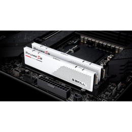 Модуль пам'яті для комп'ютера DDR5 32GB (2x16GB) 6000 MHz Ripjaws S5 White G.Skill (F5-6000J3238F16GX фото 2