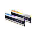 Модуль пам'яті для комп'ютера DDR5 32GB (2x16GB) 6000 МГц Trident Z5 RGB Silver G.Skill (F5-6000J3636